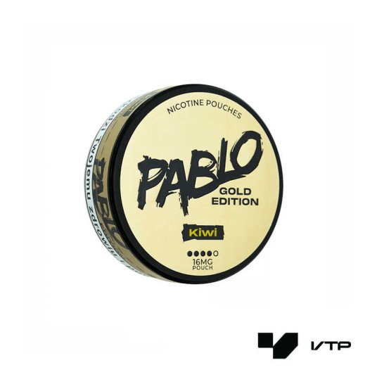 **Woreczki nikotynowe - PABLO GOLD Kiwi 16MG -zdjęcie numer 1