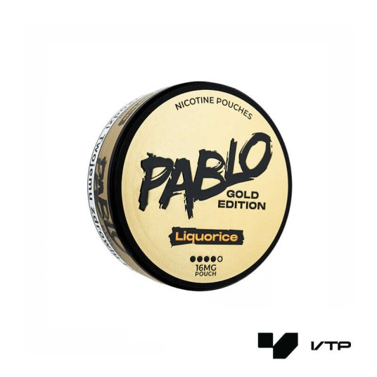 **Woreczki nikotynowe - PABLO GOLD Liquorice -zdjęcie numer 1