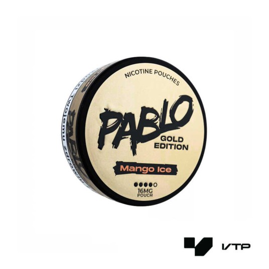 **Woreczki nikotynowe - PABLO GOLD Mango Ice -zdjęcie numer 1