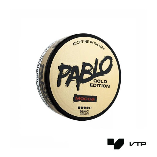 **Woreczki nikotynowe - PABLO GOLD Mocca -zdjęcie numer 1