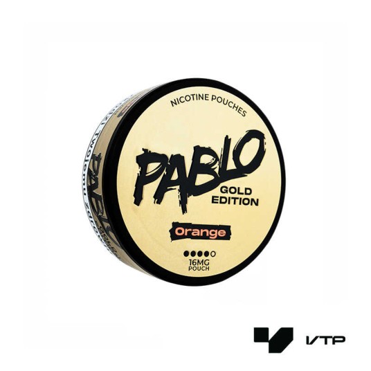 **Woreczki nikotynowe - PABLO GOLD Orange -zdjęcie numer 1