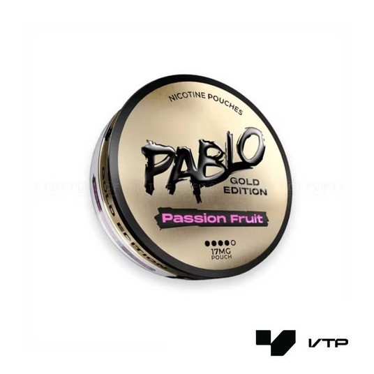**Woreczki nikotynowe - PABLO GOLD Pass Fruit 16MG -zdjęcie numer 1