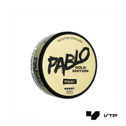 **Woreczki nikotynowe - PABLO GOLD Pear 16MG -zdjęcie numer 1