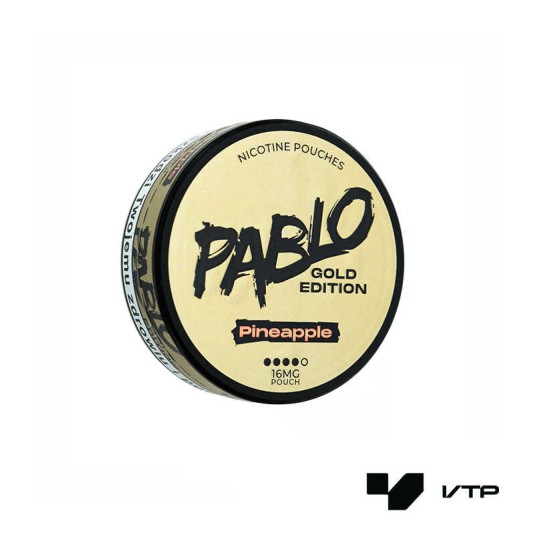 **Woreczki nikotynowe - PABLO GOLD Pineapple 16MG -zdjęcie numer 1