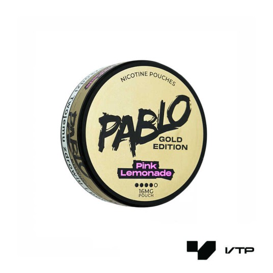 **Woreczki nikotynowe - PABLO GOLD Pink Lemonade -zdjęcie numer 1