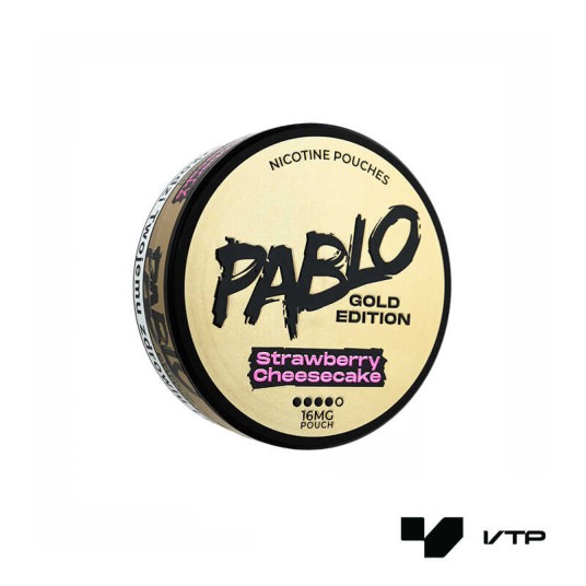 **Woreczki nikotynowe - PABLO GOLD Straw Cheese -zdjęcie numer 1