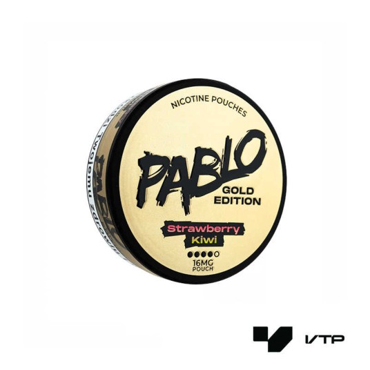 **Woreczki nikotynowe - PABLO GOLD Straw Kiwi -zdjęcie numer 1