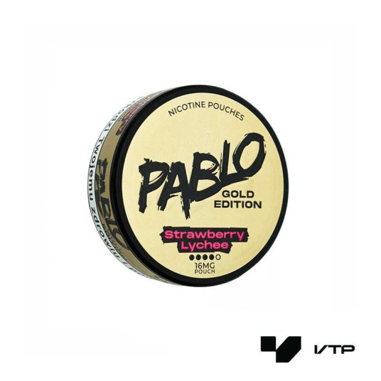 **Woreczki nikotynowe - PABLO GOLD Strawb Lychee -zdjęcie numer 1
