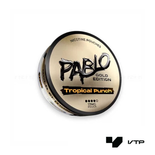 **Woreczki nikotynowe - PABLO GOLD Trop Punch 16MG -zdjęcie numer 1