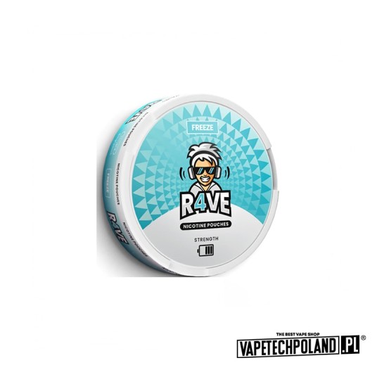 Woreczki Nikotynowe R4VE - Freeze 30MG -zdjęcie numer 1