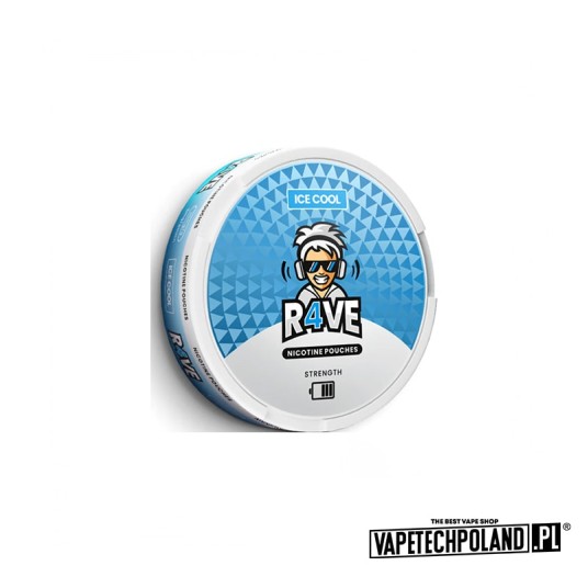 Woreczki Nikotynowe R4VE - Ice Cool 10MG -zdjęcie numer 1