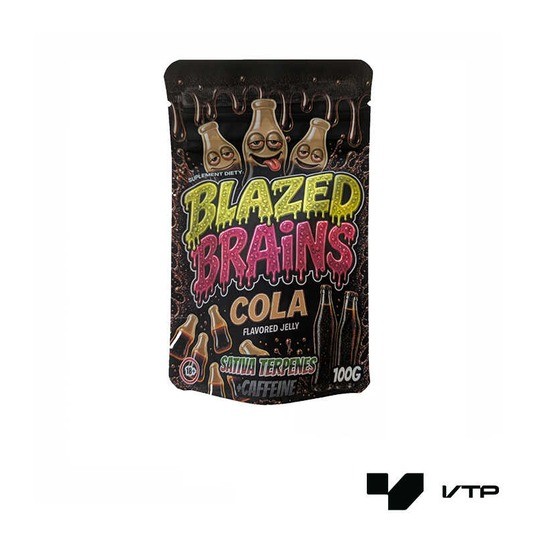 *Żelki BLAZED BRAINS - COLA -zdjęcie numer 1