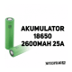 Akumulator SONY VTC5 18650 2600MAH 25A -zdjęcie numer 1