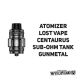 *Atomizer Lost Vape Centaurus Sub-Ohm - Gunmetal -zdjęcie numer 2