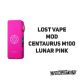BOX Centaurus M100 - Lost Vape - Lunar Pink -zdjęcie numer 2