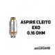 *Grzałka - Aspire Cleito EXO - 0.16ohm (5szt.) -zdjęcie numer 2