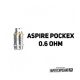 Grzałka - Aspire PockeX - 0.6ohm (5szt.) -zdjęcie numer 2