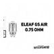 *Grzałka - Eleaf GS Air - 0.75ohm (5szt.) -zdjęcie numer 2