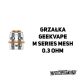 *Grzałka - Geekvape M Series Mesh - 0.3ohm (5szt.) -zdjęcie numer 2