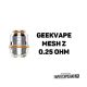 Grzałka - Geekvape Mesh Z - 0.25ohm (5szt.) -zdjęcie numer 2