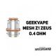 *Grzałka - Geekvape Mesh Z1 Zeus - 0.4ohm (5szt.) -zdjęcie numer 2
