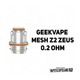 *Grzałka - Geekvape Mesh Z2 Zeus - 0.2ohm (5szt.) -zdjęcie numer 2