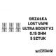 Grzałka - Lost Vape UB Max X1/X6 0.15 ohm (3szt.) -zdjęcie numer 2