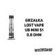 Grzałka - Lost Vape UB Mini S1 0.8ohm (5szt.) -zdjęcie numer 2