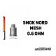 Grzałka - Smok Nord Mesh - 0.6ohm (5szt.) -zdjęcie numer 2