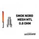 Grzałka - Smok Nord Mesh MTL - 0.8ohm (5szt.) -zdjęcie numer 2