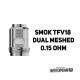 Grzałka - Smok TFV18 Dual Meshed - 0.15ohm (3szt.) -zdjęcie numer 2