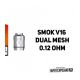 Grzałka - Smok V16 Dual Mesh - 0.12ohm (3szt.) -zdjęcie numer 2