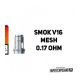 Grzałka - Smok V16 Mesh - 0.17ohm (3szt.) -zdjęcie numer 2