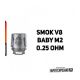 Grzałka - Smok V8 Baby M2 - 0.25ohm (5szt.) -zdjęcie numer 2