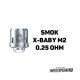 Grzałka - Smok V8 X-BABY M2 - 0.25ohm (3szt.) -zdjęcie numer 2