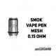Grzałka - Smok Vape Pen Mesh - 0.15ohm (5szt.) -zdjęcie numer 2