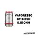 Grzałka - Vaporesso GTI mesh - 0.15ohm (5szt.) -zdjęcie numer 2