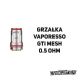 Grzałka - Vaporesso GTI mesh - 0.5ohm (5szt.) -zdjęcie numer 2
