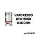 Grzałka - Vaporesso GTX mesh - 0.15ohm (5szt.) -zdjęcie numer 2