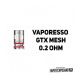 *Grzałka - Vaporesso GTX mesh - 0.2ohm (5szt.) -zdjęcie numer 2