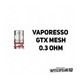 *Grzałka - Vaporesso GTX mesh - 0.3ohm (5szt.) -zdjęcie numer 2