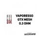 *Grzałka - Vaporesso GTX mesh - 0.3ohm (5szt.) -zdjęcie numer 2