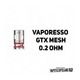 *Grzałka - Vaporesso GTX mesh - 0.4ohm (5szt.) -zdjęcie numer 2