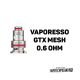Grzałka - Vaporesso GTX mesh - 0.6ohm (5szt.) -zdjęcie numer 2