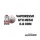 Grzałka - Vaporesso GTX mesh - 0.8ohm (5szt.) -zdjęcie numer 2