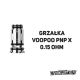*Grzałka - Voopoo PnP X - 0.15ohm (1szt.) -zdjęcie numer 2