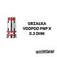 Grzałka - Voopoo PnP X - 0.3ohm (5szt.) -zdjęcie numer 2
