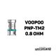 Grzałka - Voopoo Vinci PnP-TM2 - 0.8ohm (5szt.) -zdjęcie numer 2