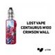 *KIT Centaurus M100 - Lost Vape - Crimson Wall -zdjęcie numer 2