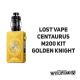 *KIT Lost Vape Centaurus M200 - Golden Knight -zdjęcie numer 2